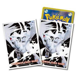 Pokémon Card Game: Deck Shield - Reshiram (64 Sleeves) [ACCESSORY]