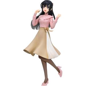 Trio-Try-iT: Rascal Does Not Dream of Bunny Girl Senpai - Mai Sakurajima (Spring Costume Ver.) (2nd Hand) [FuRyu]
