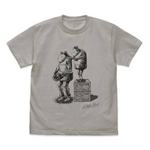 NieR Automata Ver1.1a: T-Shirt (M) - Machine Lifeform (Light Gray) [COSPA]