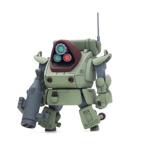 ChoiPla: Armored Trooper VOTOMS - Standing Turtle (Plastic Model) [Cavico Models]