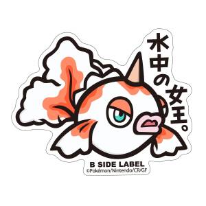 Pokémon: B-Side Label Sticker - Goldeen [The Pokémon Company]