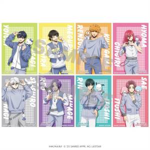 Blue Lock x Sanrio Characters: Bromide Character Collection (1 Pack) [Up Fields]