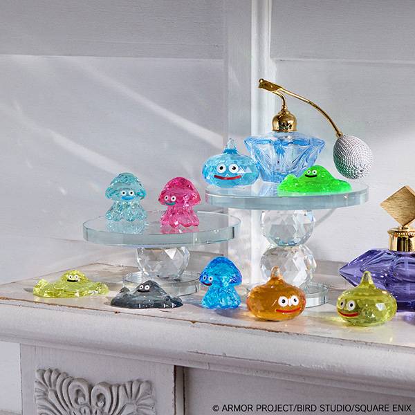 Dragon Quest: Crystal Monsters - Diamond Cut Ver. Vol.2 (12 Packs Box)  (Reissue) [Square Enix] - Nin-Nin-Game.com