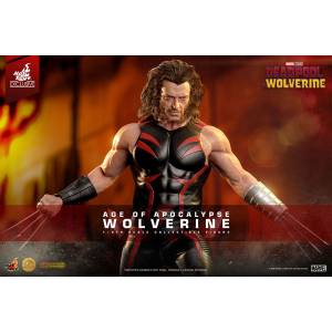 Movie Masterpiece Artisan: Deadpool & Wolverine - Wolverine 1/6 (Age of Apocalypse Ver.) [Hot Toys]