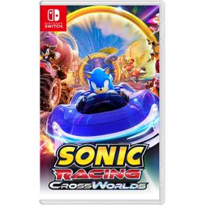 [Switch] Sonic Racing: CrossWorlds (Multi-Language) (SEGA Store Limited + DX Pack 3D Crystal Set) [Ebten]