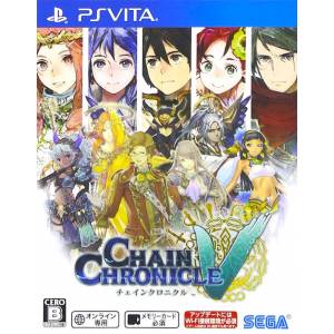 Chain Chronicle V [PSV - Used Good Condition]