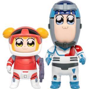 Chibi Creature: Pop Team Epic - Popuko & Pipimi (Space Suit Ver.) [Ember Toys / Good Smile Company]