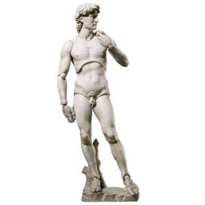 Figma: Table Museum - Michalangelo's "David" (Reissue) [FREEing]