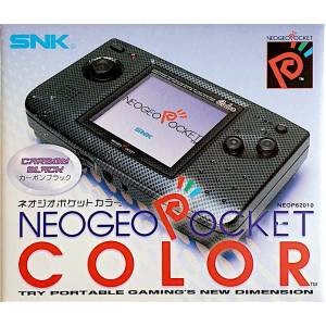 Neo Geo Pocket Color Carbon Black (NEOP62010) [Occasion BE]