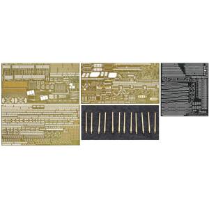 1/350 GUP34: Japanese Navy Air Craft Carrier Hiryu - Exclusive Etching Parts Set [Fujimi]