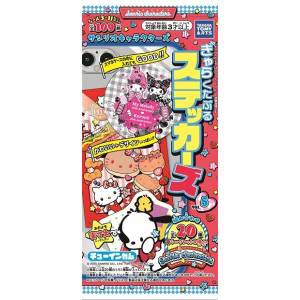 Shokugan: Sanrio Characters - Character Sticker & Gum Vol.5 (20 Packs Box) [Takara Tomy]