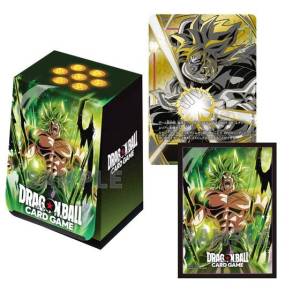 Dragon Ball Super Card Game: Official Card Case & Card Sleeve Set 04 - Broly [Bandai]
