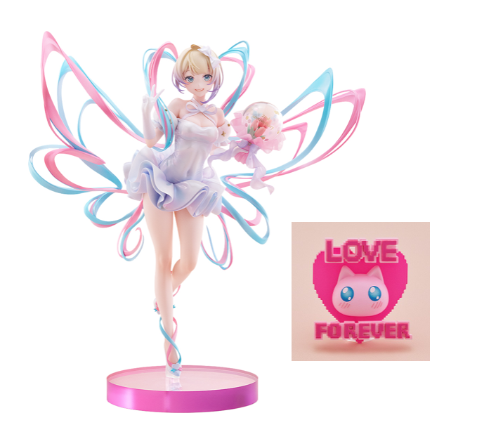 Needy Streamer Overload: KAngel - Anniversary Party Ver. (Limited + Bonus) 1/7 [Good Smile...
