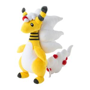 Pokémon: Plush Toy - Mega Ampharos (Limited Edition) [The Pokémon Company]