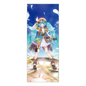 Hatsune Miku: Face Towel - The 100th Adventure Ver. [Caravan]