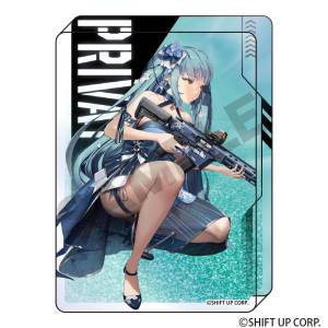 Goddess of Victory NIKKE: Glitter Oil-in-Acrylic Block - Privaty [Crux]