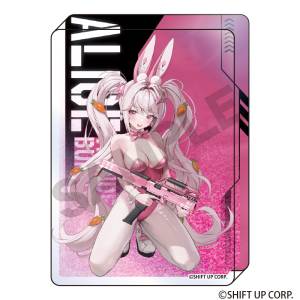 Goddess of Victory NIKKE: Glitter Oil-in-Acrylic Block - Alice [Crux]
