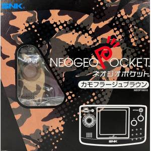 Neo Geo Pocket Camouflage Brown [Used Good Condition]
