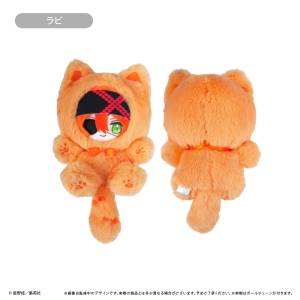 D.Gray-man: Nyanko Tapinui Plush Mascot Vol.2 - Lavi [Tapioca]