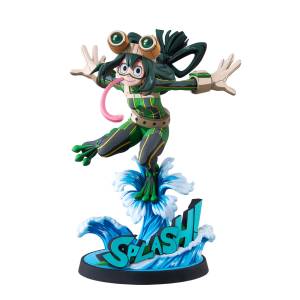 My Hero Academia: Tsuyu Asui - Hero Suit Ver. (2D Style) 1/8 [BellFine / Takara Tomy]
