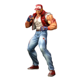 THE KING OF COLLECTORS'24 EX: Terry Bogard (HG Damaged Ver