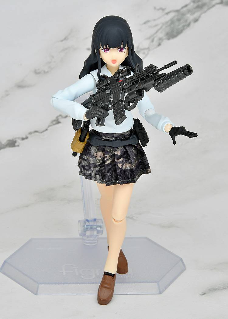 Amazon.com: Tomytec Little Armory x Figma Styles: Armed JK