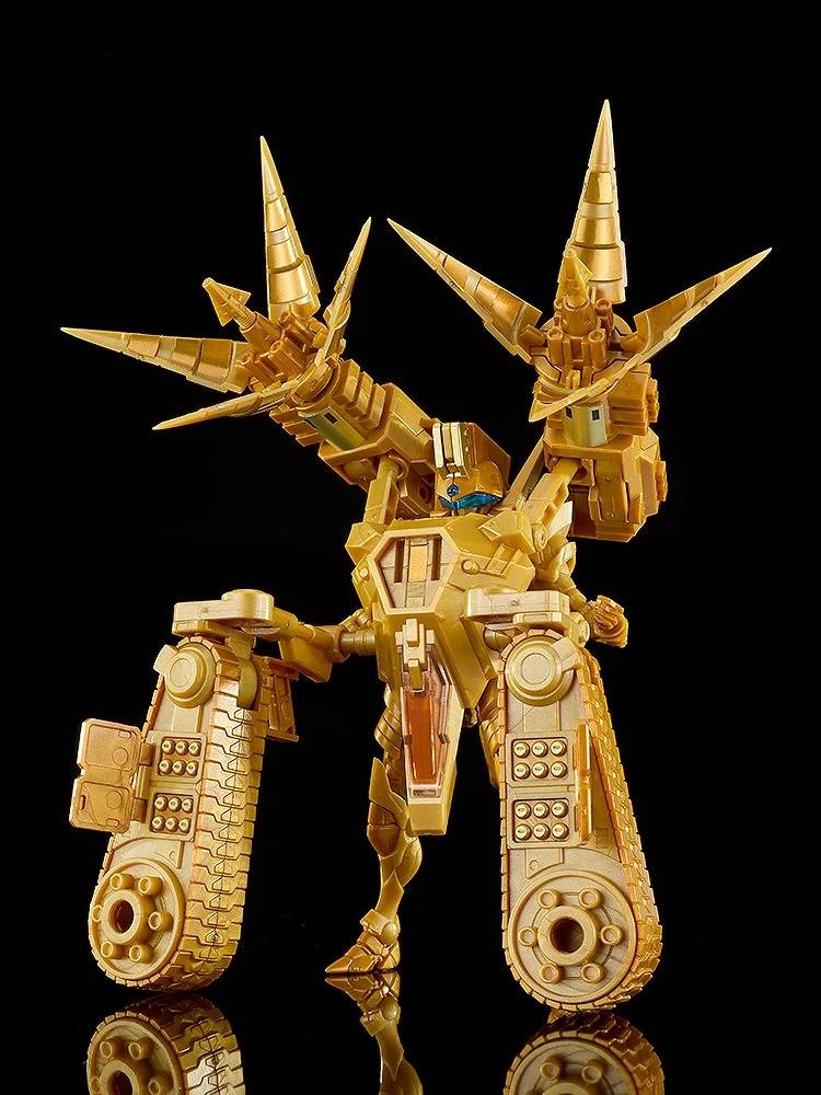 MODEROID: Gridman Universe - Full Power Gridman (Gold Ver