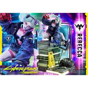 Real Elite Masterline: CyberPunk Edgerunners - Rebecca 1/4 [Prime 1 Studio]