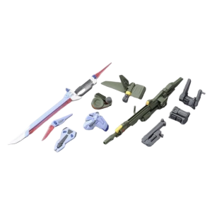 MG 1/100: Aile Strike Gundam - Expansion Parts Set - RM Launcher & Sword Striker Pack (Limited Edition) [Bandai Spirits]