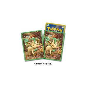 Pokémon Card Game: Deck Shield - Leafeon (64 Sleeves) (Limited Edition) [ACCESSORY]