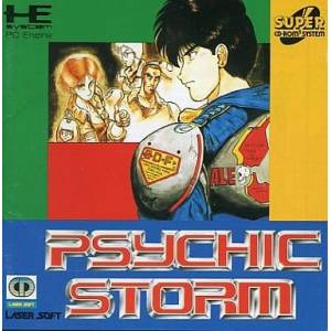Psychic Storm [PCE SCD - used good condition]