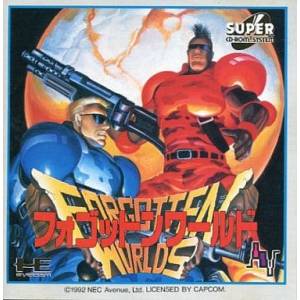 Forgotten Worlds [PCE SCD - used good condition]