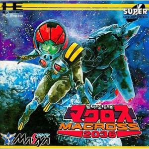 Choujikuu Yousai Macross 2036 [PCE SCD - used good condition]