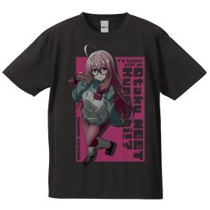 I'm Living with an Otaku NEET Kunoichi!?: T-Shirt (XL) - Shizuri Ideura [Azmaker]
