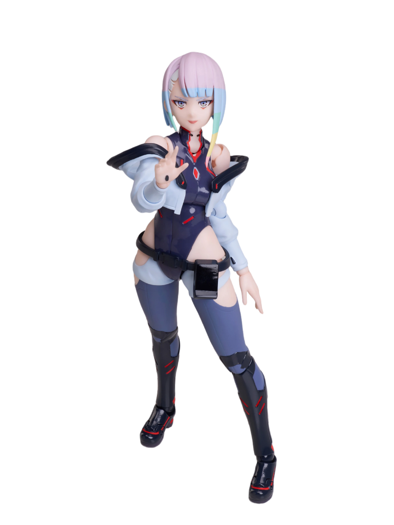 早割切符 Edgerunners Cyberpunk Figure: Action BUZZmod. - 1/12 Lucy 邦楽