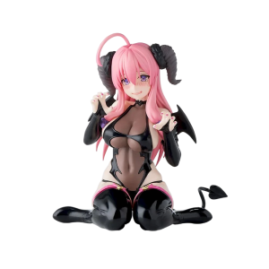 Premium Chokonose Figure: I'm Living With an Otaku NEET Kunoichi!? - Shizuri Ideura (Succubus Cosplay Ver.) (2nd Hand) [SEGA]