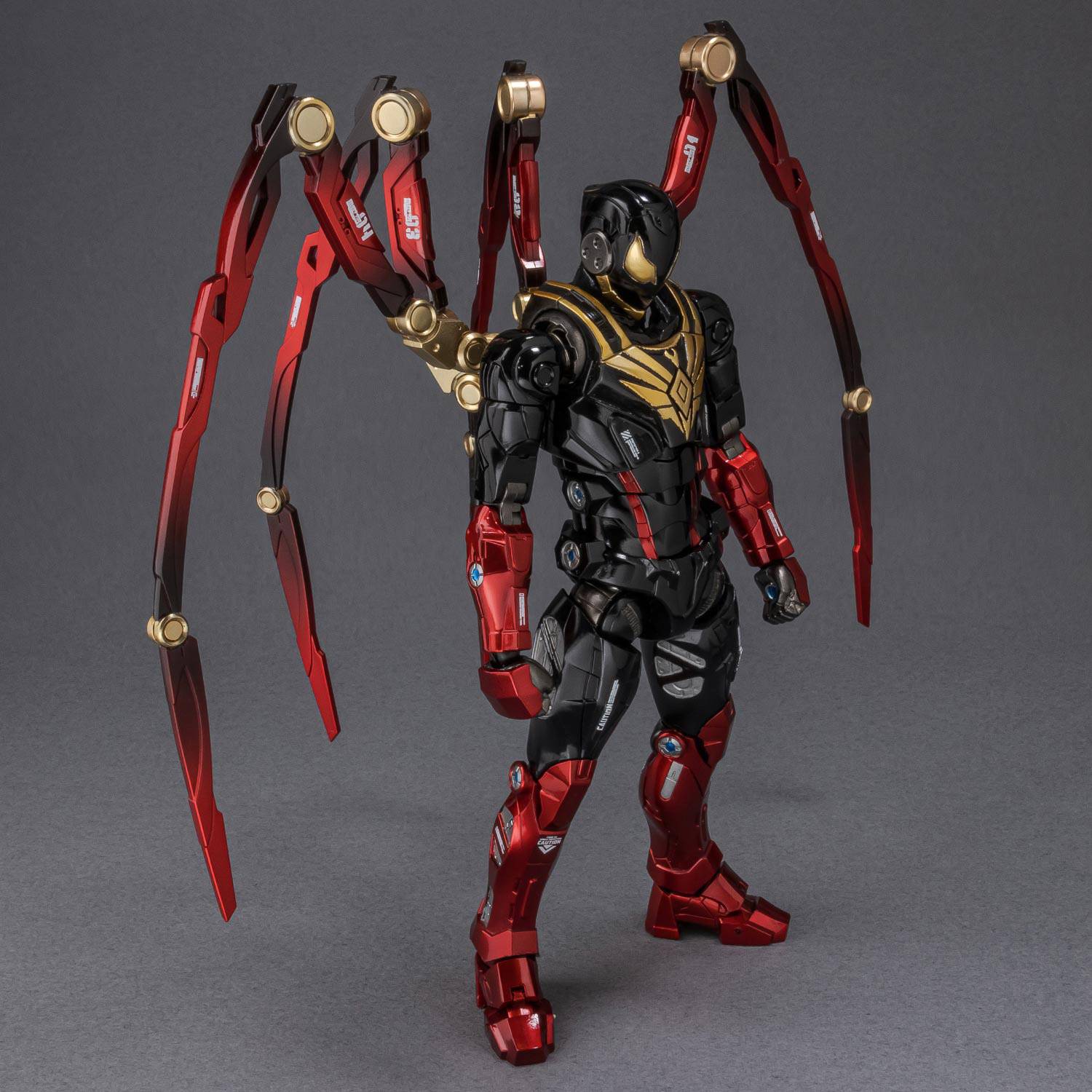 SpiderMan Fighting Armor Iron Spider Miles Morales Ver. [Sentinel