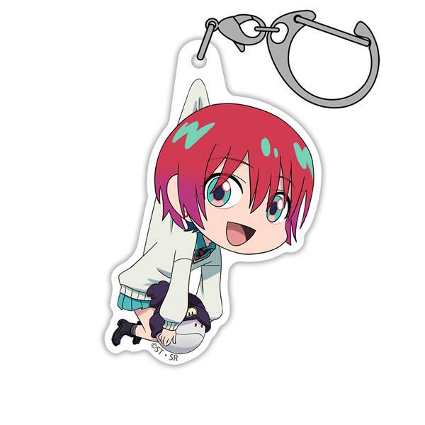 Mobile Suit Gundam GQuuuuuuX: Acrylic Pinch Keychain - Machu [COSPA]