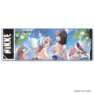 Goddess of Victory NIKKE: Super Cool Towel - Bluewater Island Little Mermaid (Abyss Flower) (Limited Edition) [Bandai]