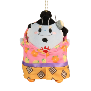 One Piece: Banzai! Plush Mascot - Jinbe (Egghead Arc Ver.) (Limited Edition) [Toei]