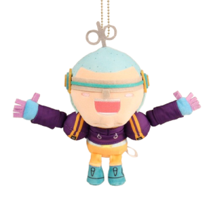 One Piece: Banzai! Plush Mascot - Franky (Egghead Arc Ver.) (Limited Edition) [Toei]