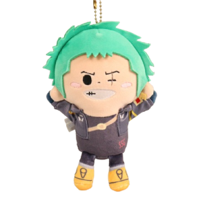 One Piece: Banzai! Plush Mascot - Zoro (Egghead Arc Ver.) (Limited Edition) [Toei]