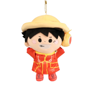 One Piece: Banzai! Plush Mascot - Luffy (Egghead Arc Ver.) (Limited Edition) [Toei]