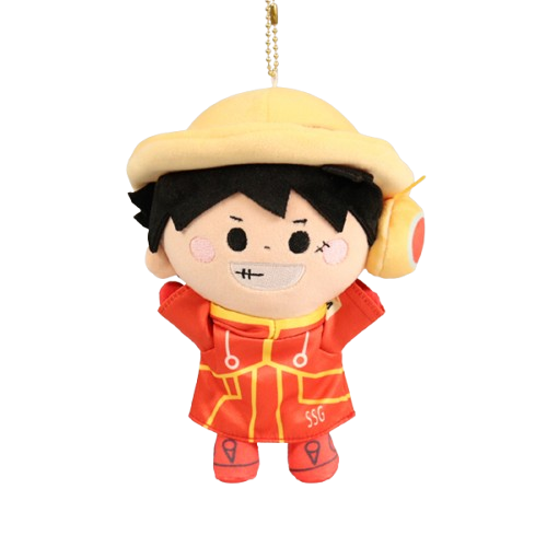One Piece: Banzai! Plush Mascot - Luffy (Egghead Arc Ver