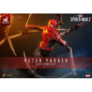 Video Game Masterpiece: MARVEL's Spider-Man 2 - Peter Parker / Spider-Man 1/6 (Last Stand Suit) (Limited Edition) [Hot Toys]