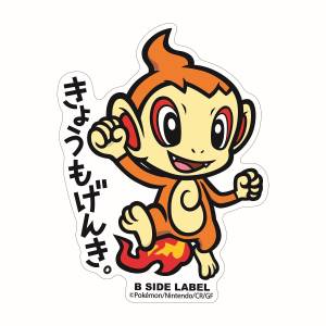 Pokémon: B-Side Label Sticker BIG - Chimchar [The Pokémon Company]