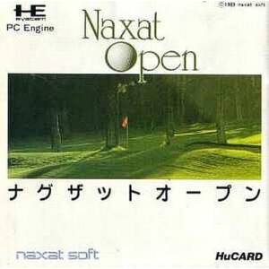 Naxat Open [PCE - used good condition]