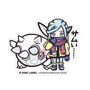 Pokémon: B-Side Label Sticker BIG - Grusha & Cetitan [The Pokémon Company]