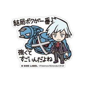 Pokémon: B-Side Label Sticker BIG - Steven Stone & Metagross [The Pokémon Company]