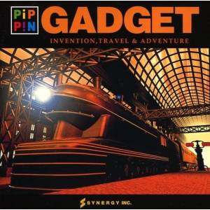 Gadget - Invention, Travel & Adventure [Pippin - used good condition]